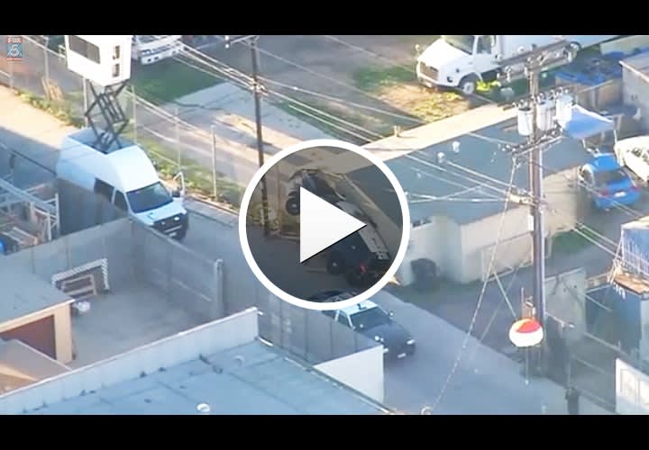 Video: Suspect Runs Over San Diego Officer with His Own Patrol Car