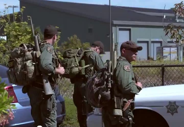 One Team's Innovative Barricade Tactic