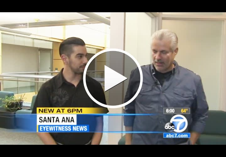 Video: Man Meets California Officer Who Rescued Him as a Baby