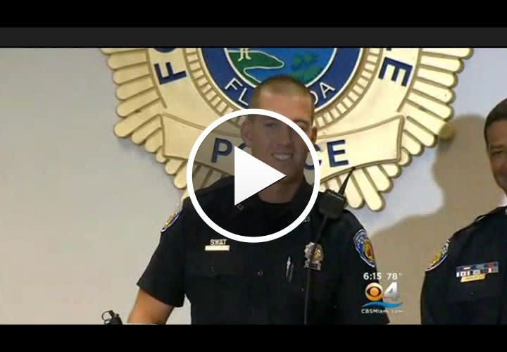 Video: Off-duty Florida Officer Saves Woman from Bleeding Out