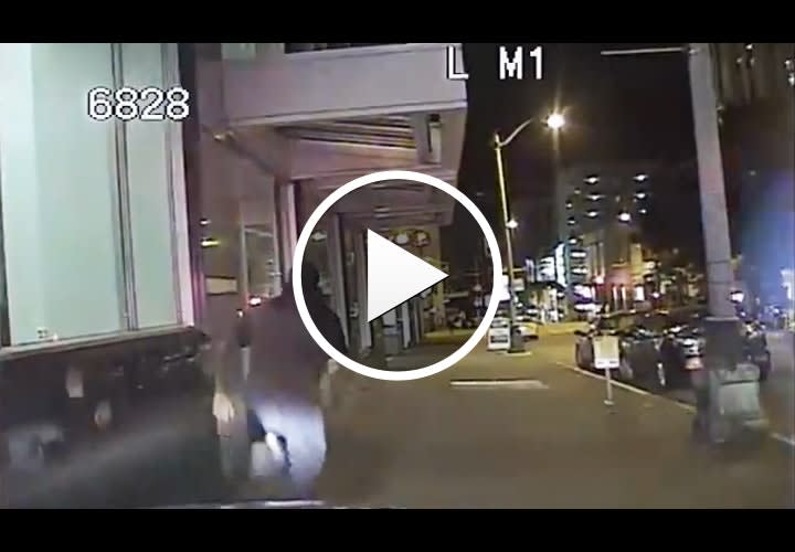 Video: Seattle Officer Suspended for Calling Suspect "Boy" During Pursuit