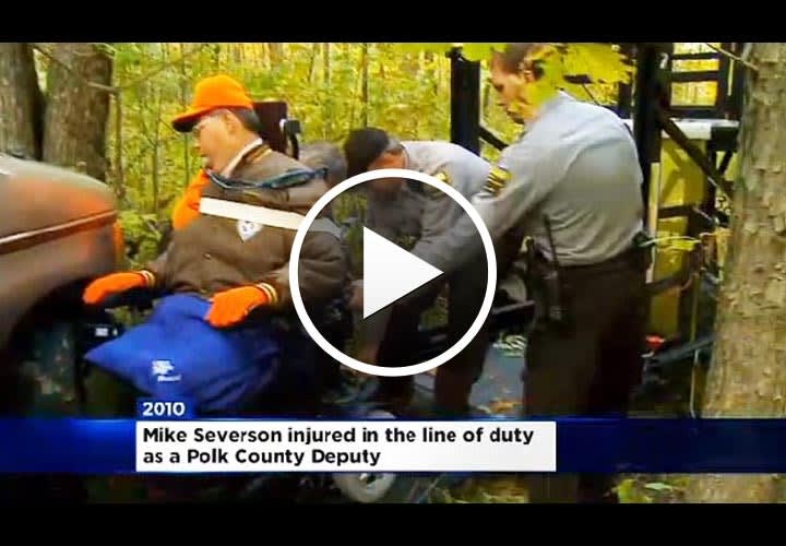 Video: Disabled Wisconsin Officer Dies from 1991 Wound