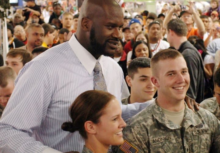 Shaq O'Neal Could be Deputized In Ohio