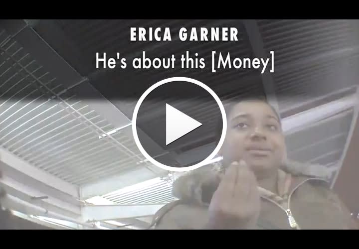 Video: Sharpton All About the Money, Eric Garner's Daughter Says