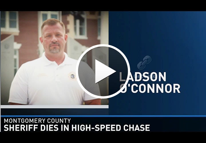 Video: Georgia Sheriff Killed in Vehicle Pursuit