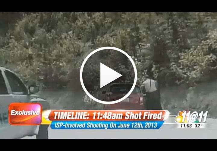 Video: Dashcam Captures Idaho Police Shooting