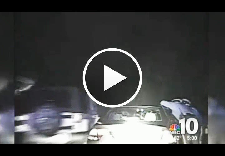Video: New Jersey Troopers' Cruiser Sideswiped by Jeep at Traffic Stop