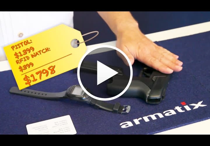 Video: "Smart Gun" Goes on Sale in California