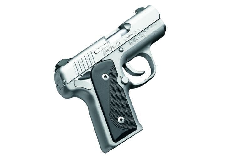 Kimber Ships Solo Micro-Compact 9mm Pistol