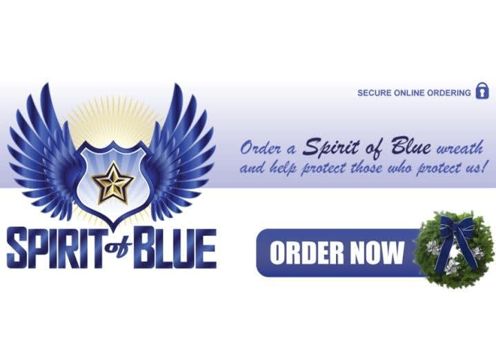 Bushmaster Supports Spirit of Blue Holiday Wreath Campaign