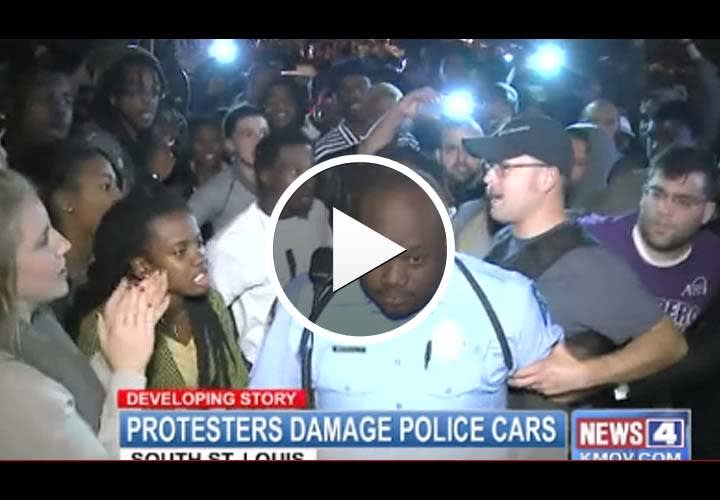 Video: Off-Duty St. Louis Officer Kills Man in Gunfight, Triggering Angry Protests