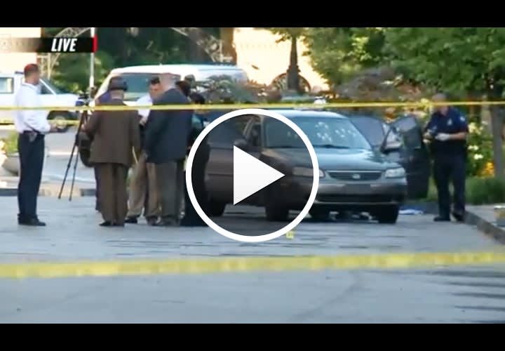 Video: St. Louis Officer Ambushed in Car, Saved by Vest