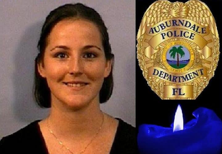 Fla. Officer Struck by Gunfire Fighting for Her Life