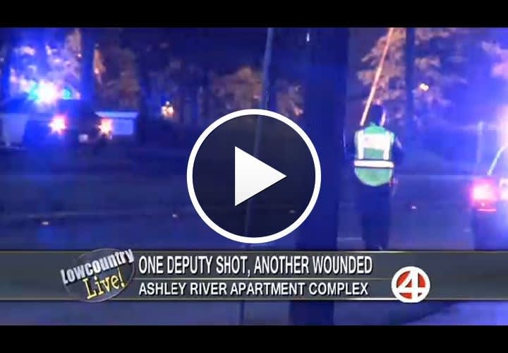 Video: 1 Deputy Killed, 1 in Critical Condition in S.C. Standoff