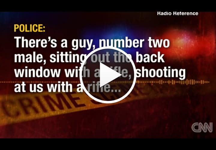 Video: Hostage, 2 Bank Robbery Suspects Killed in Gun Battle After Police Chase