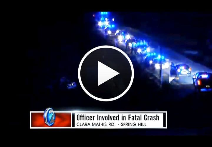 Video: Tennessee Deputy Killed in Pursuit Crash