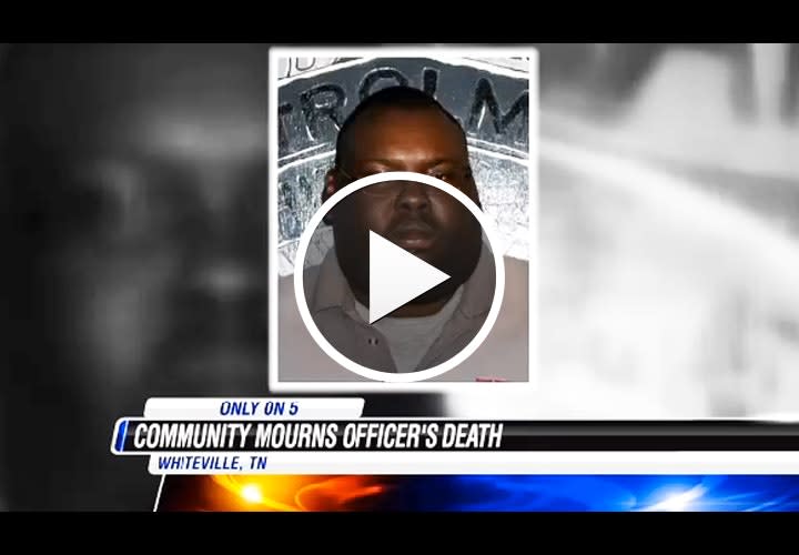 Video: Tenn. Officer Killed in Crash