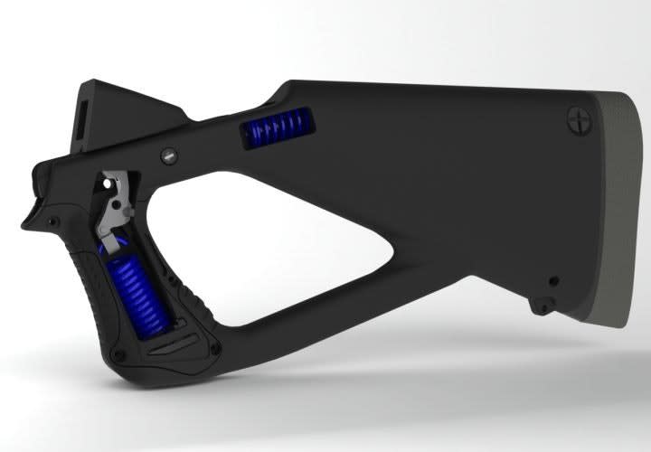 BlackHawk Releases Pair of Knoxx Thumb-hole Rifle Stocks