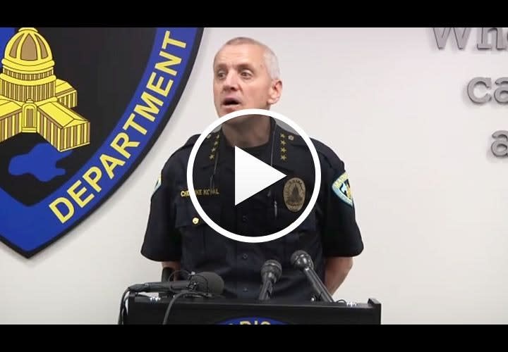 Video: Madison Police Exonerate Officer in Tony Robinson Shooting