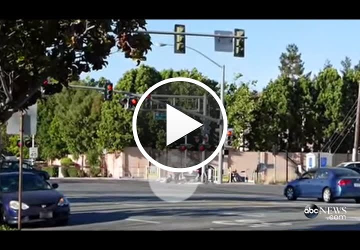 Video: California Officers Pull Man Out of Path of Oncoming Train