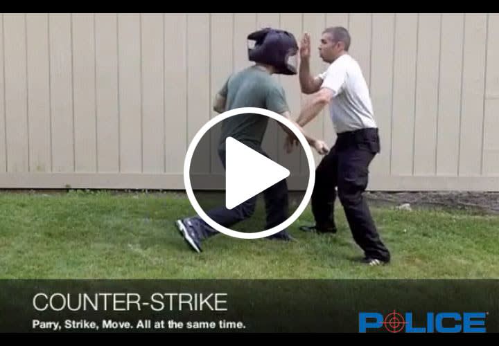 Video: Countering Edged-Weapon Attacks