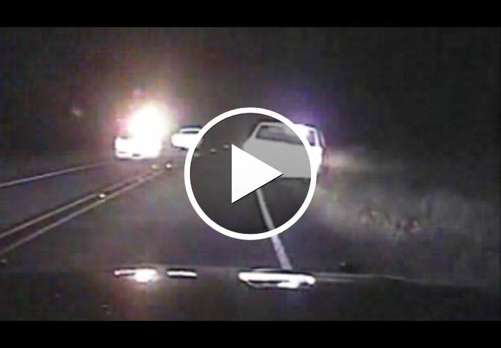 Video: Texas Officer's Body Camera Captures Wild Vehicle Chase and Arrest