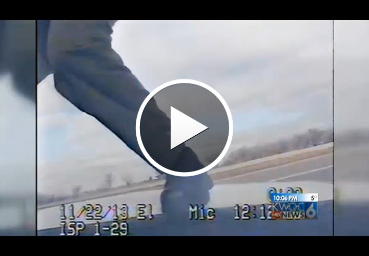 Video: Man Killed After Pinning Ill. Trooper Between Vehicles