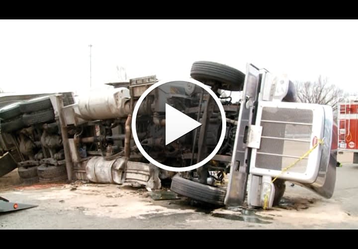 Video: 1 Oklahoma Trooper Killed, Another Injured in Weekend Traffic Incident