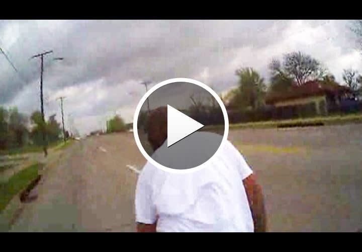 Video: 73-Year-Old Oklahoma Reserve Deputy Accidentally Shoots, Kills Suspect