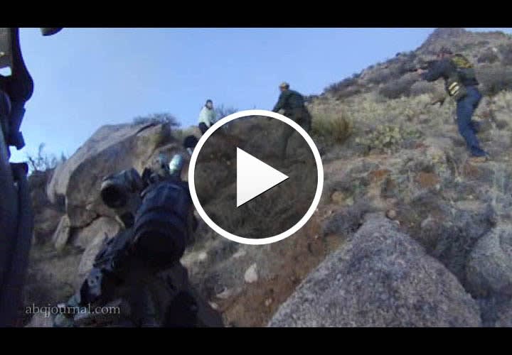 Video: Albuquerque PD Releases Footage of Controversial Camper Shooting