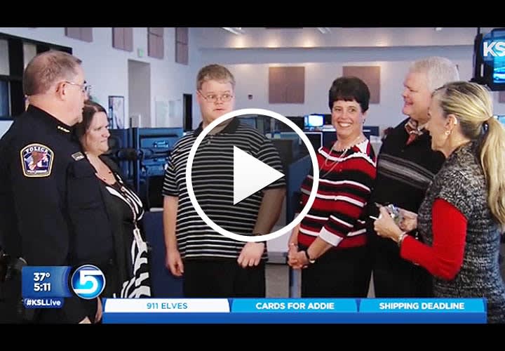 Video: Dispatchers Plagued by Thousands of Annoying Calls to 911 Give Special Christmas Gift to Disabled Man