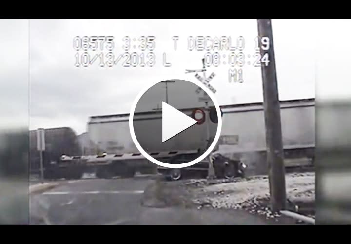Video: Utah Woman Hit By Two Trains During Vehicle Pursuit