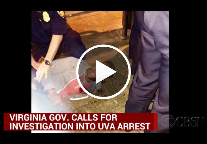 Video: Virginia Student's Arrest Injuries Spark Protests, Investigation