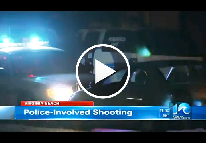 Video: Va. Beach Police Kill Barricaded Suspect
