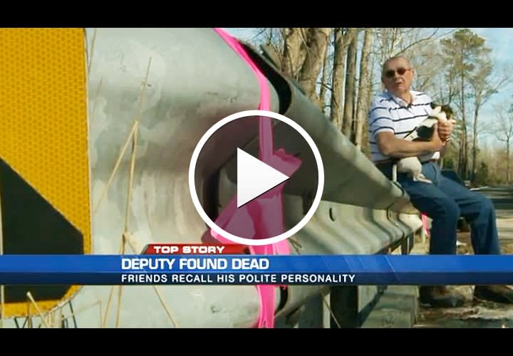 Video: Missing Va. Deputy Found Dead in Creek