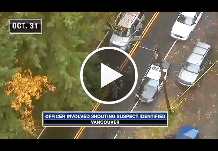 Video: Washington Officers Shot 911 Caller During Murder Suspect Manhunt