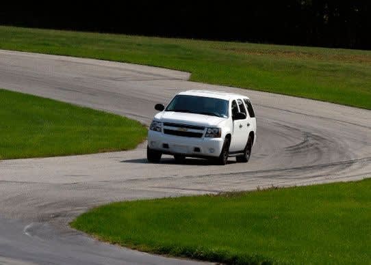 Performance Tests: 2009 Police Vehicles