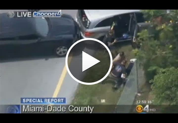 Video: Fla. Pursuit Ends In Gunfire
