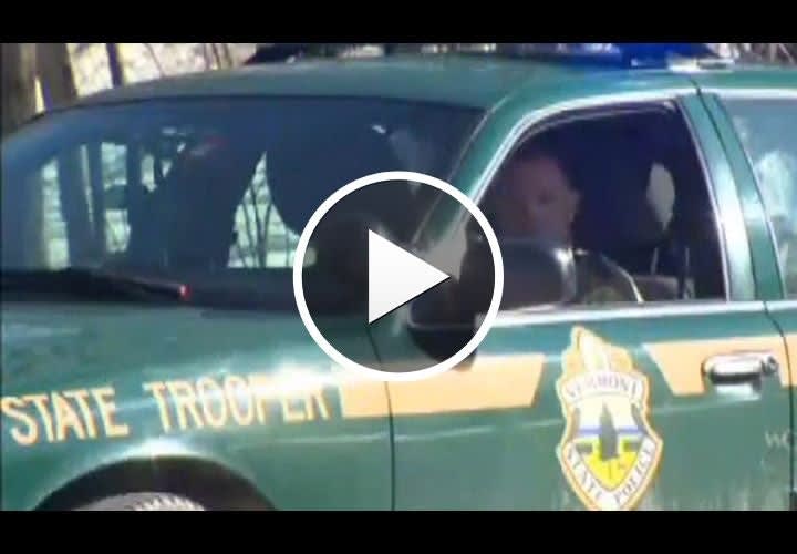 Video: Man, Two Vermont Troopers Shot
