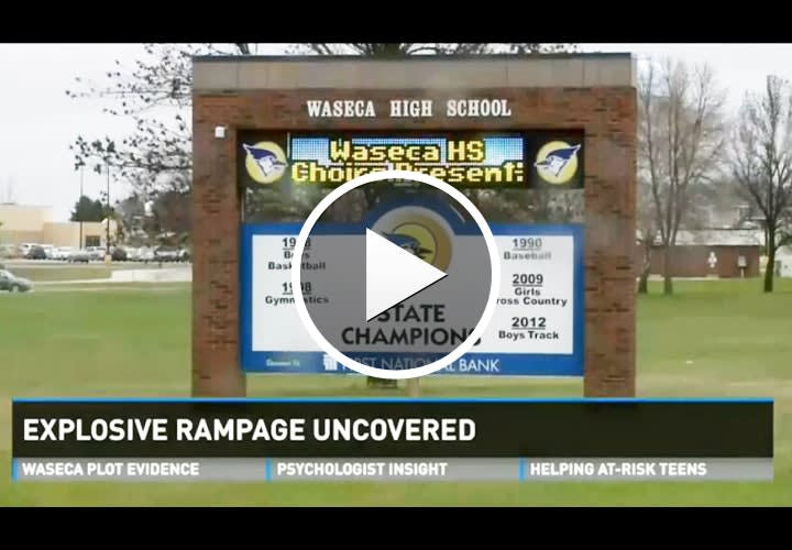 Video: Minnesota Teen Planned to Bomb School, Murder SRO, Kill Family