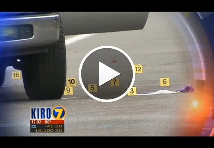Video: Washington Shooting Spree Targets Police, Sergeant Injured