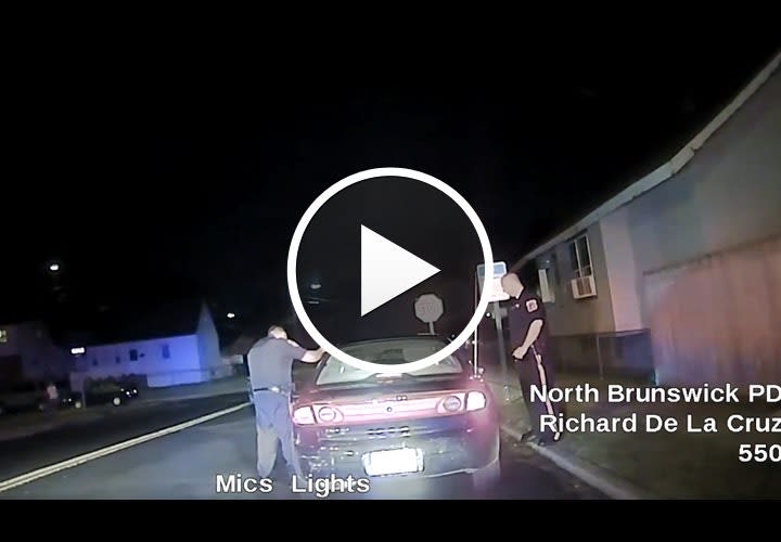 Dashcam Video Clears New Jersey Officer of Wrongdoing During Traffic Stop