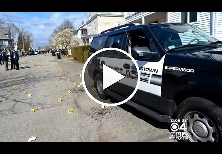 Video: Expert Says Tsarnaevs Fired 56 Rounds at Police in Watertown Gun Battle