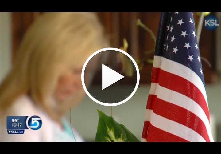 Video: Utah Officer's Widow Says State's Survivor Benefits Need to Improve