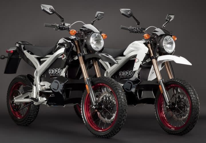 Zero Upgrades Electric Motorcycles for 2011