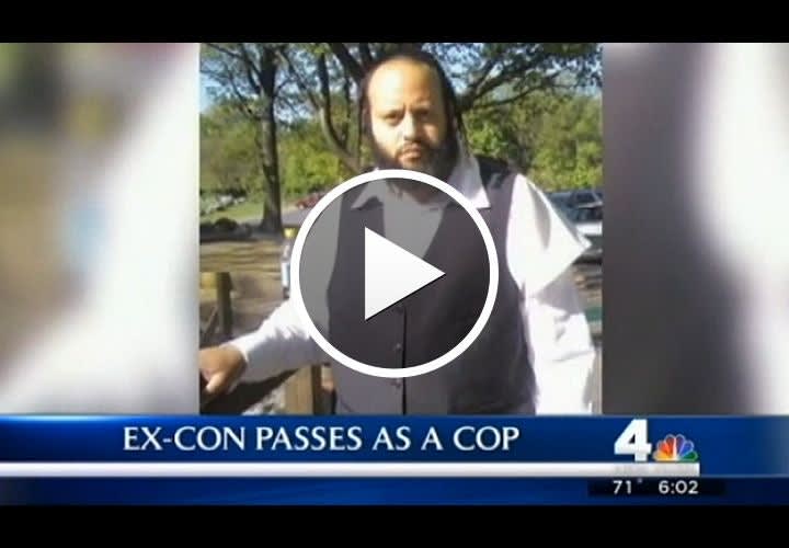 Video: Ex Convict-Turned-Rabbi Busted for Posing as Police Officer