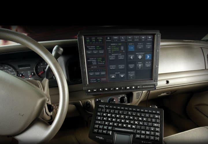 Rockwell Collins' iForce System Increases Situational Awareness for Officers