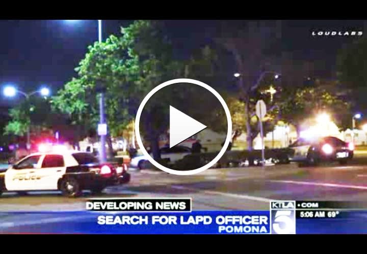 Video: Police Issue Murder Arrest Warrant for LAPD Officer In Shooting