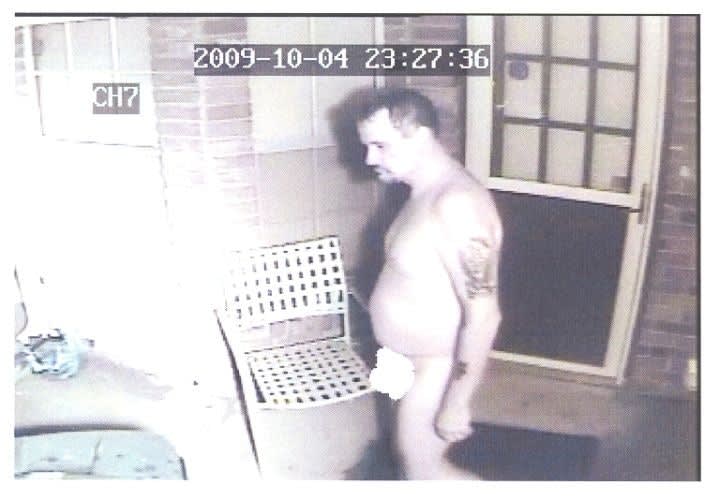 Louisiana Police Arrest Nude Burglar