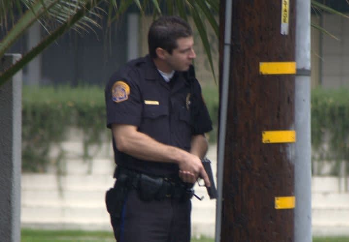 When In Doubt, Whip Out Your Pistol